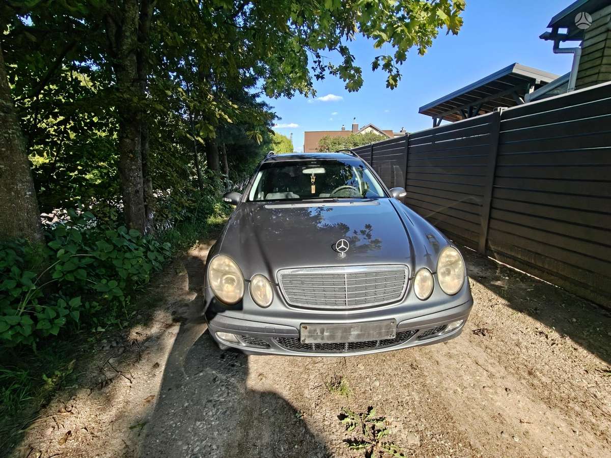Mercedes-Benz E200, 2.2 l., wagon