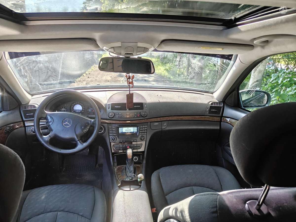 Mercedes-Benz E200, 2.2 l., wagon