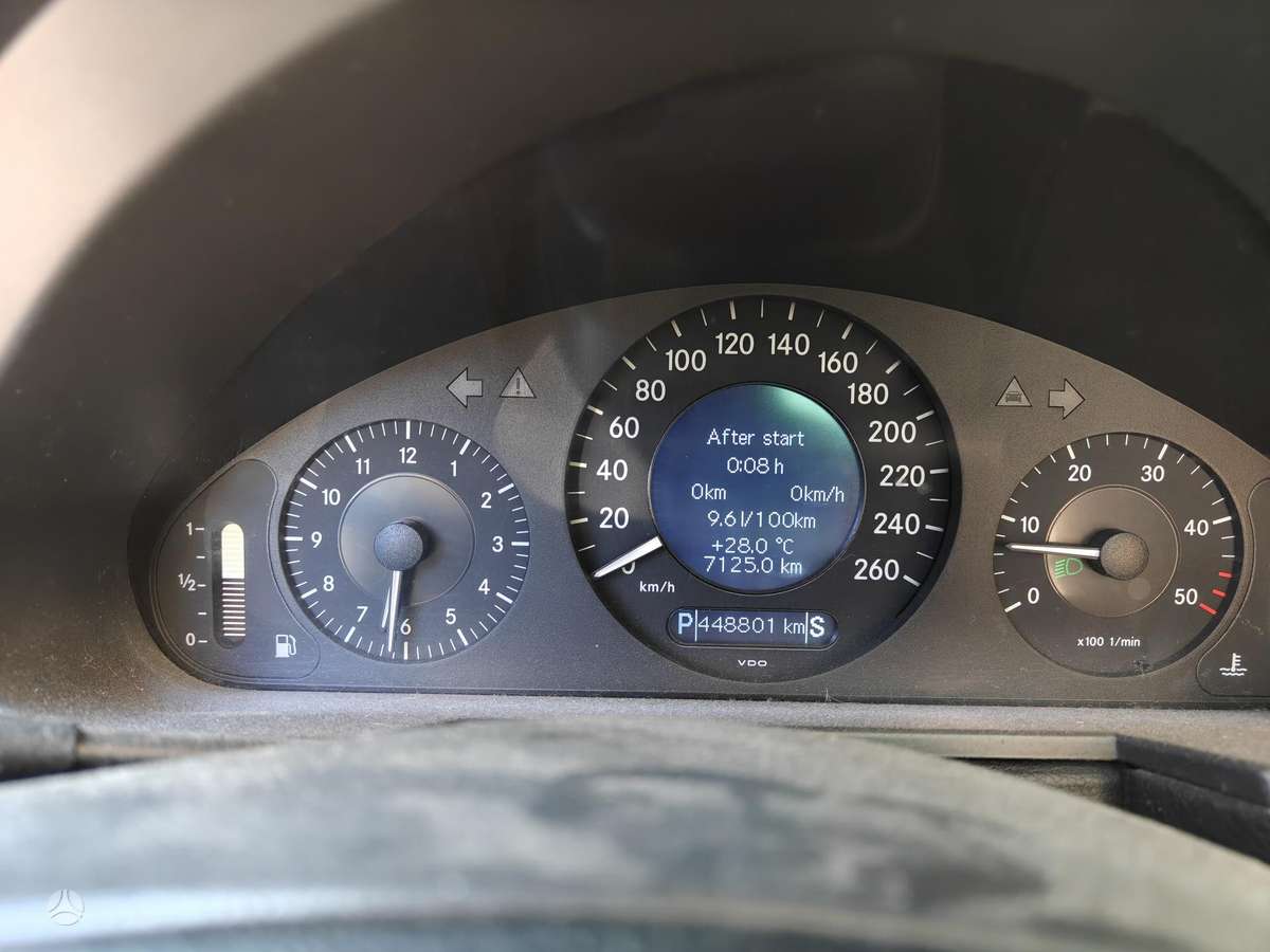 Mercedes-Benz E200, 2.2 l., wagon