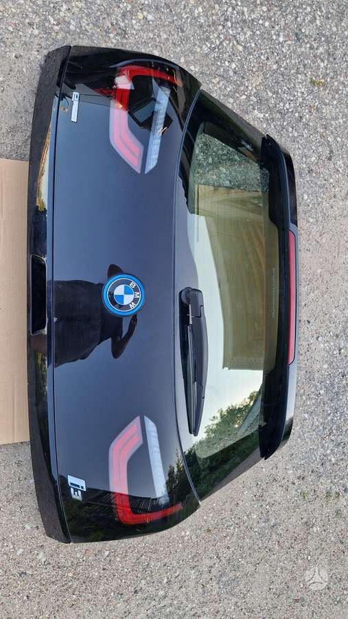 BMW i3 hood (front, rear)