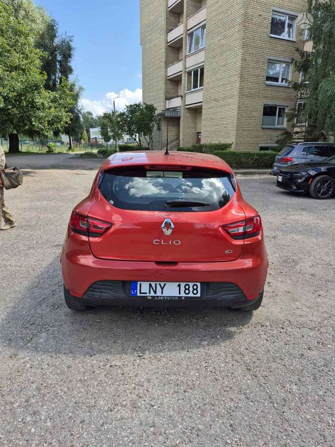 Renault Clio, 1.5 l., Хэтчбек