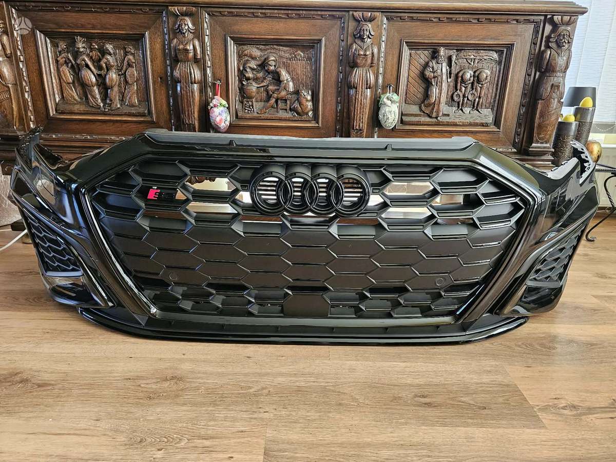 Audi S3 kėbulo dalys