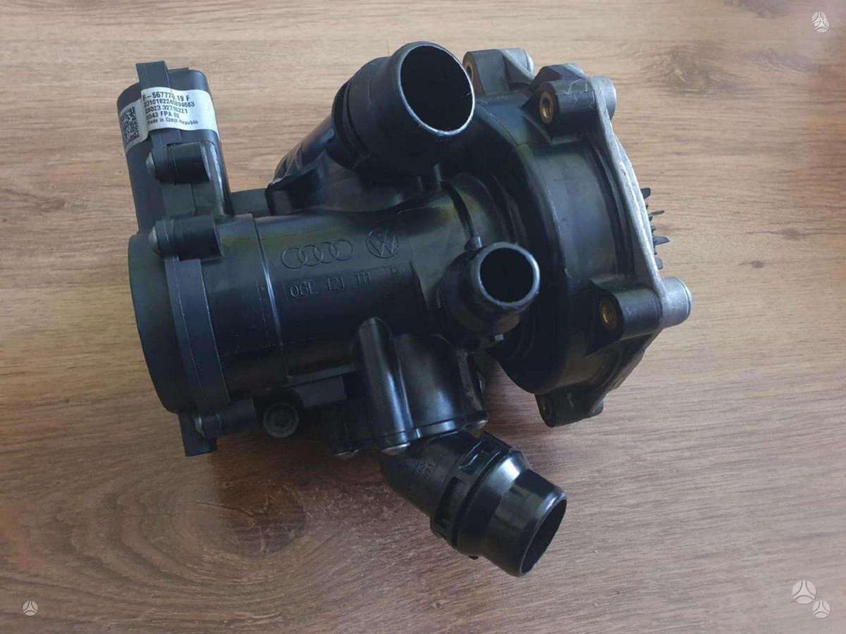 Audi S3 kėbulo dalys