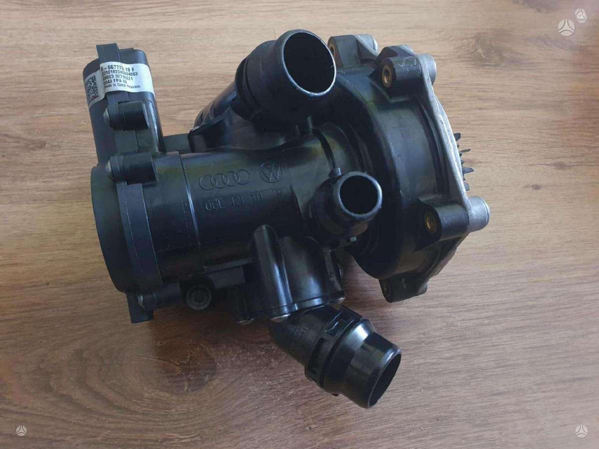 Audi S3 kėbulo dalys