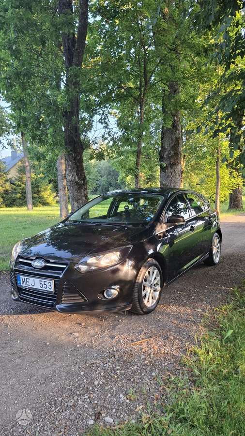 Ford Focus, 1.0 l., Хэтчбек