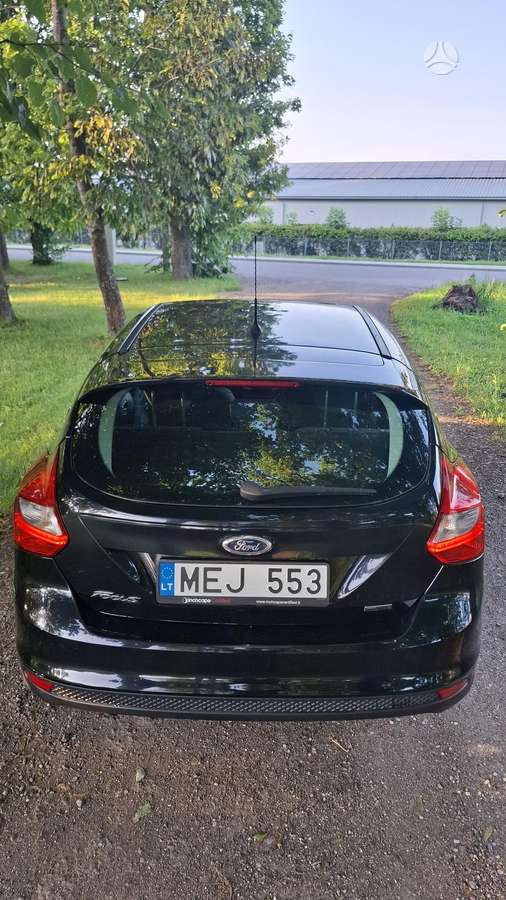 Ford Focus, 1.0 l., Хэтчбек