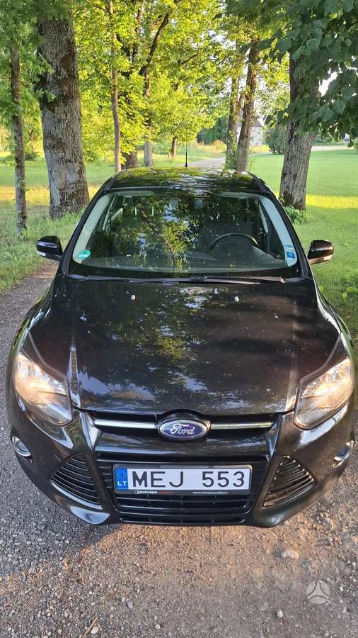 Ford Focus, 1.0 l., Хэтчбек