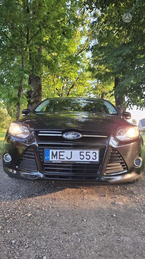 Ford Focus, 1.0 l., Хэтчбек