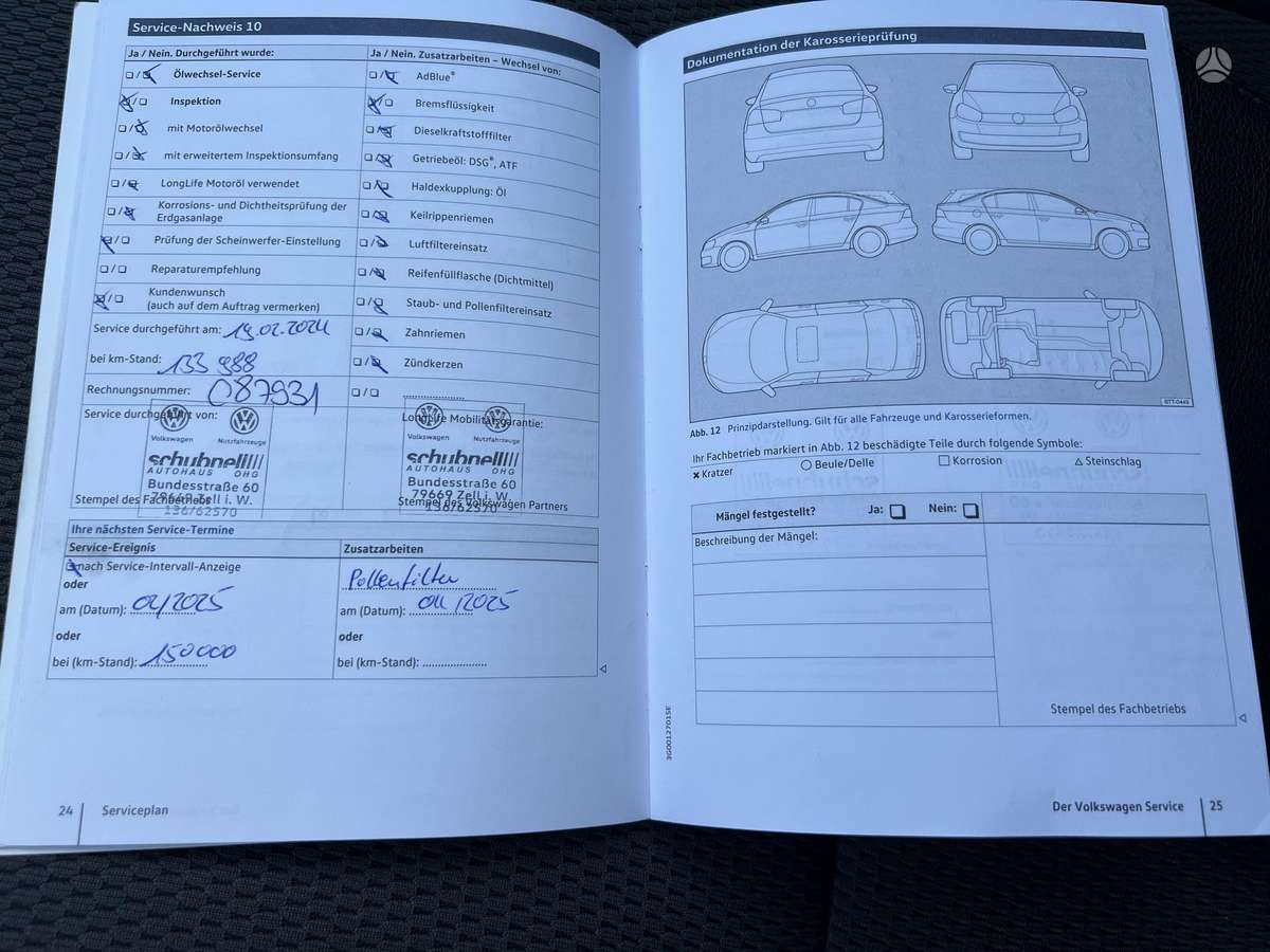 Volkswagen Golf, 1.6 l., Универсал