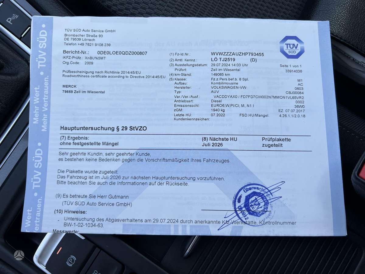 Volkswagen Golf, 1.6 l., Универсал