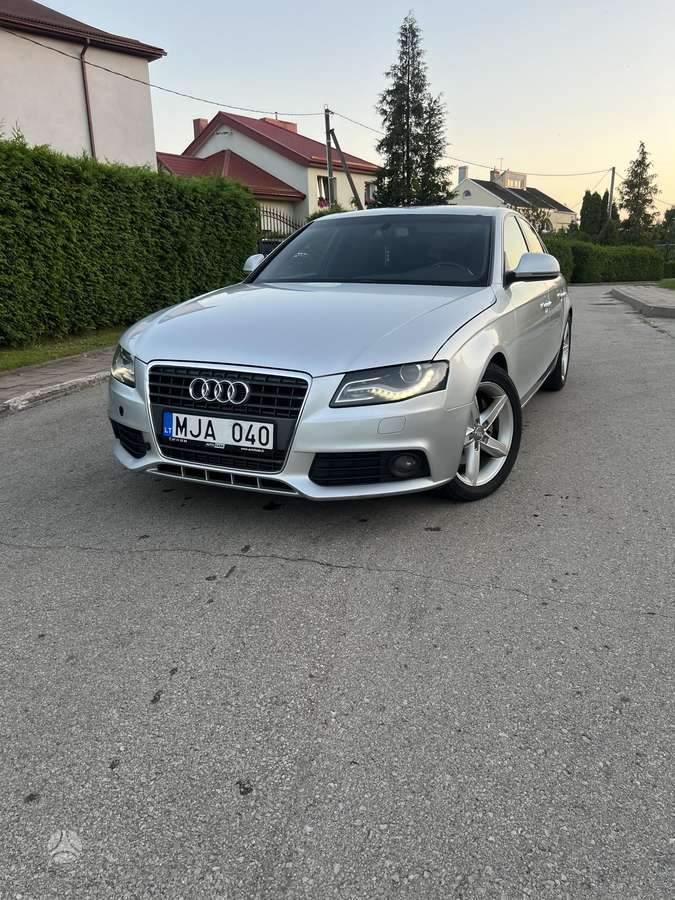 Audi A4, 2.7 l., Седан