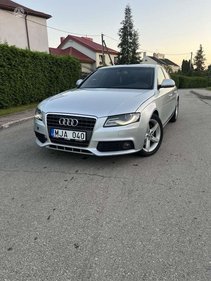 Audi A4, 2.7 l., sedanas