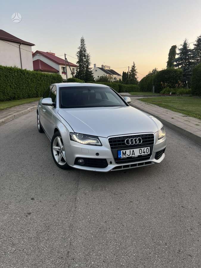 Audi A4, 2.7 l., sedanas