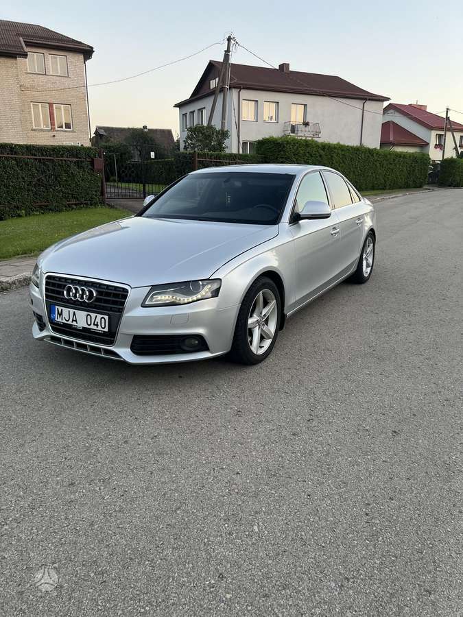 Audi A4, 2.7 l., sedanas