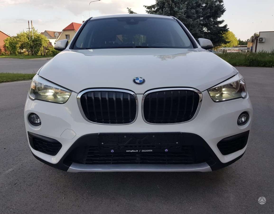 BMW X1, 2.0 l., off-road / crossover