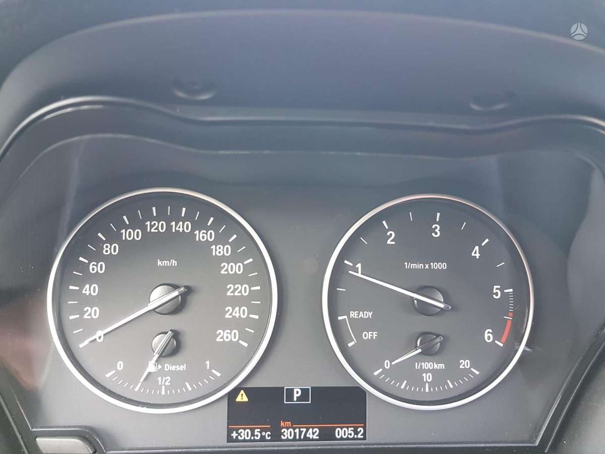 BMW X1, 2.0 l., off-road / crossover
