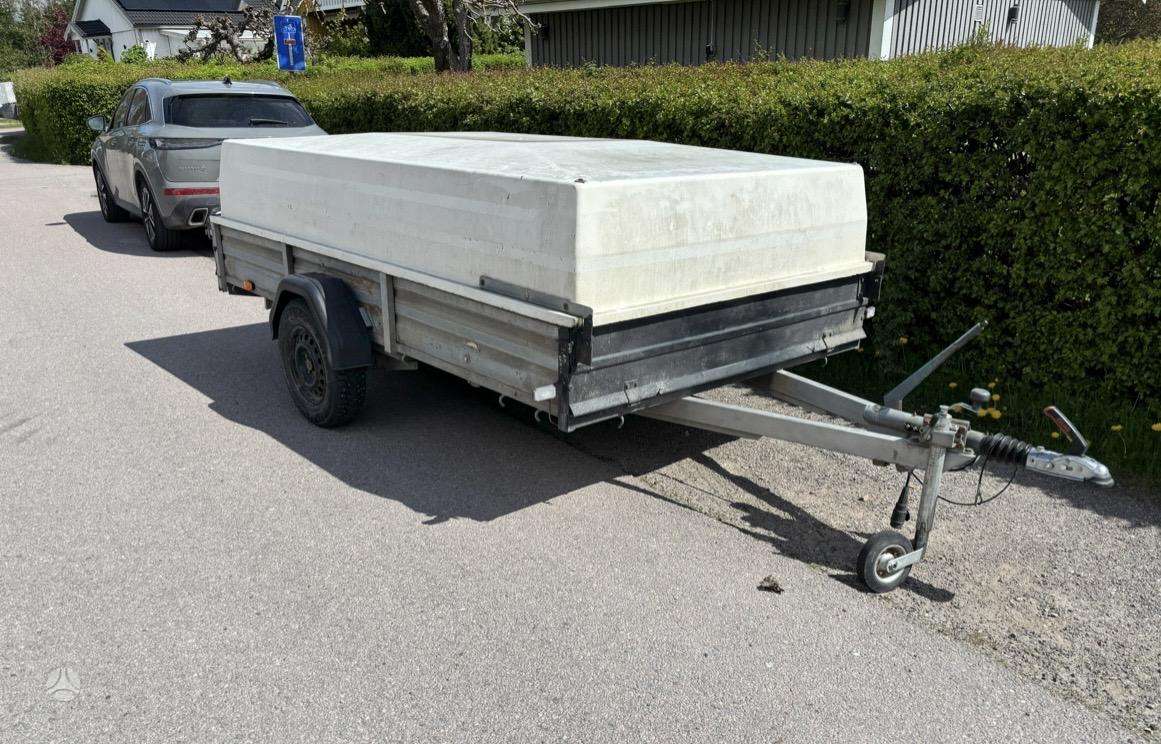 -Kita- Caravan, passenger car trailers