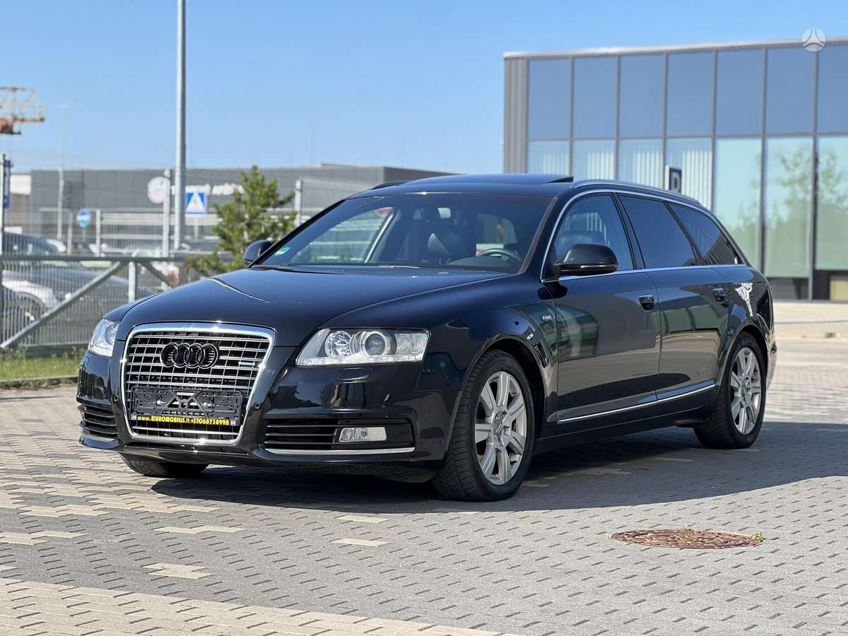 Audi A6, 3.0 l., Универсал