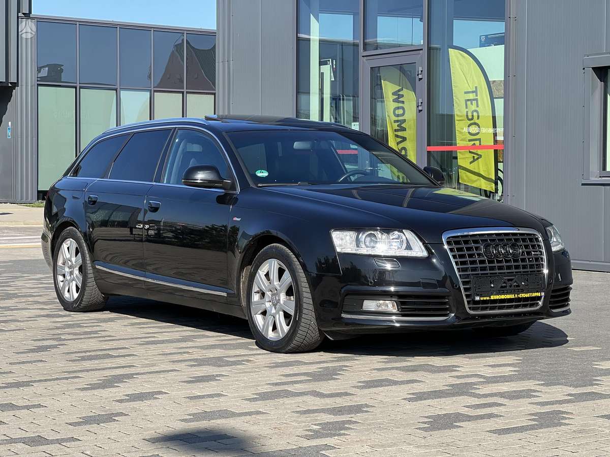 Audi A6, 3.0 l., Универсал