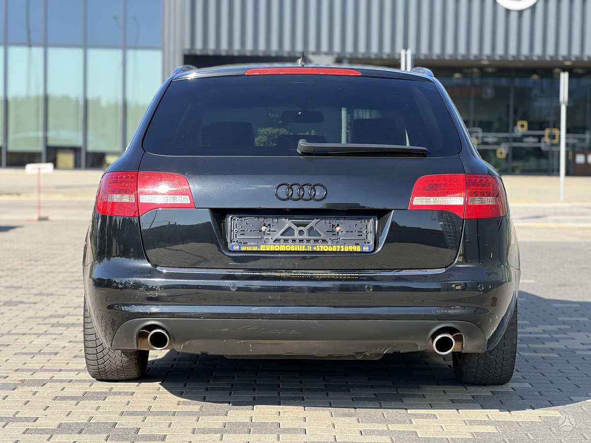 Audi A6, 3.0 l., Универсал