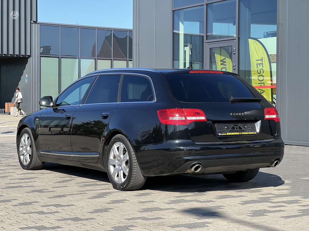 Audi A6, 3.0 l., Универсал