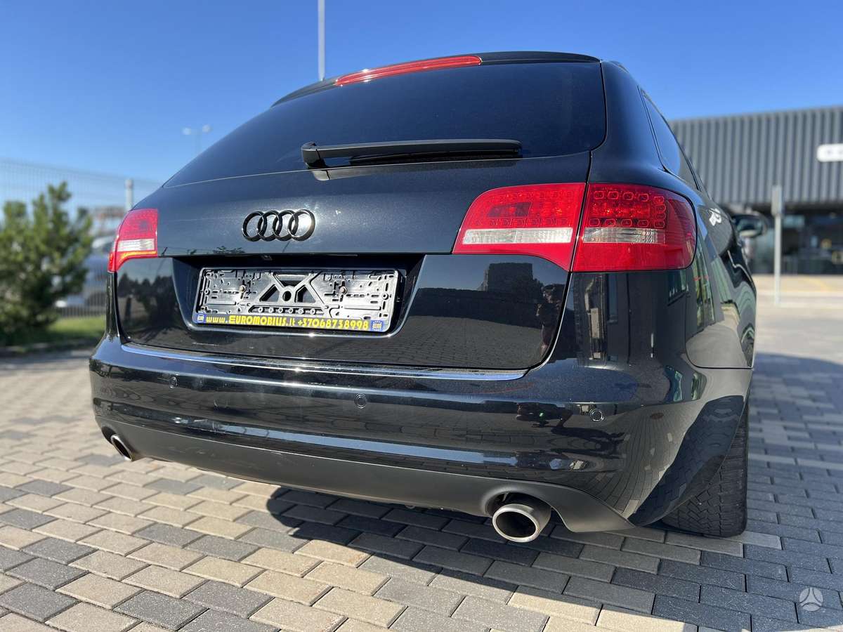 Audi A6, 3.0 l., Универсал