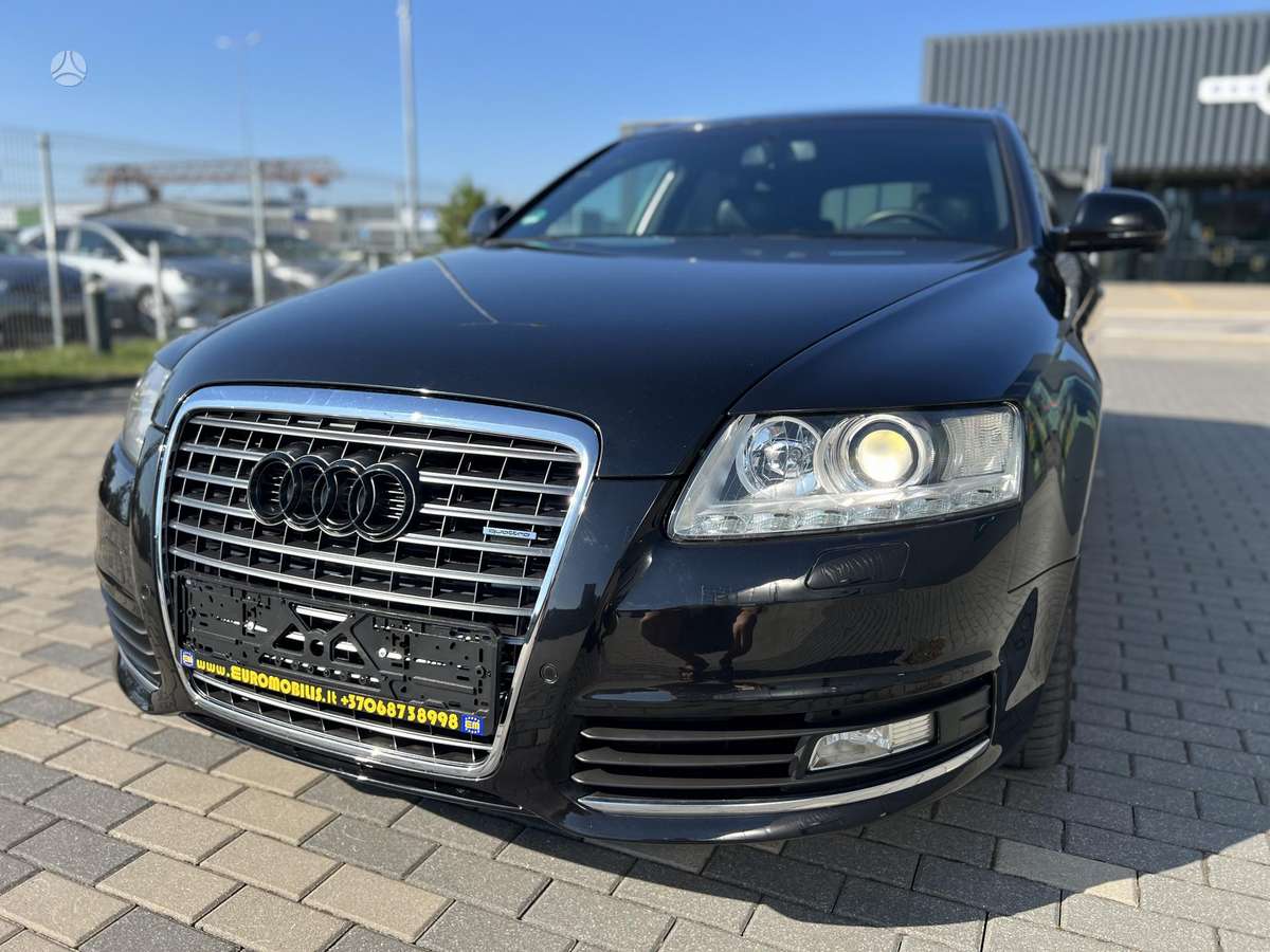 Audi A6, 3.0 l., Универсал
