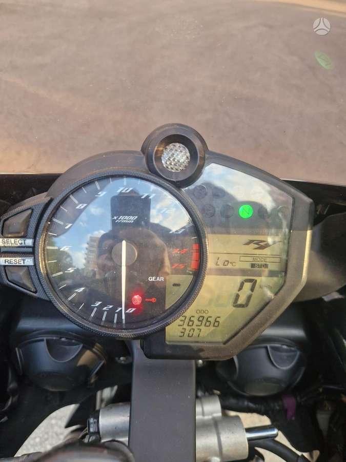Yamaha R1 998cc, superbikes