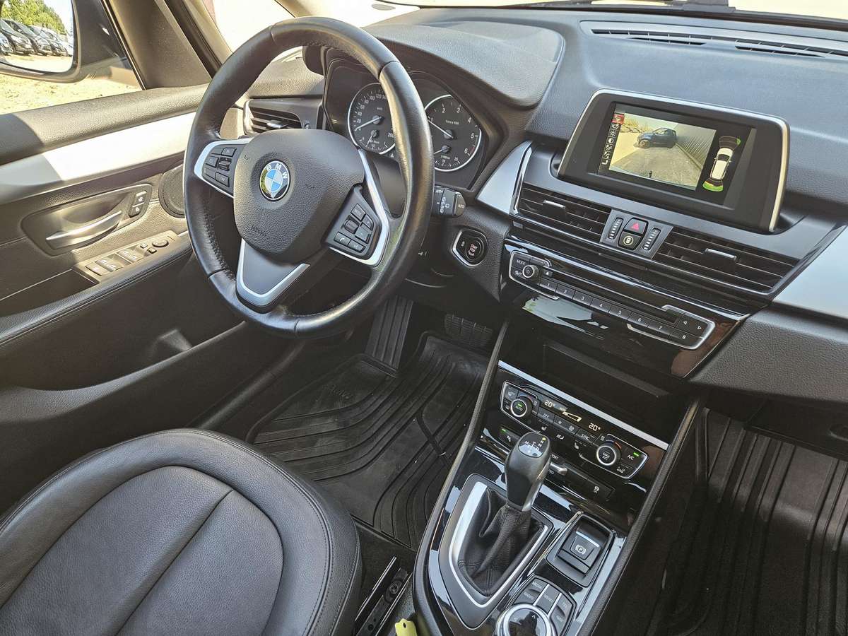 BMW 218 Active Tourer, 2.0 l., Минивэн