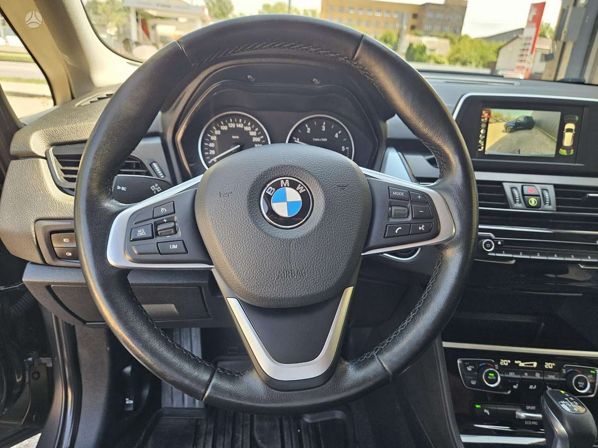 BMW 218 Active Tourer, 2.0 l., Минивэн