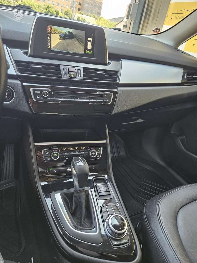 BMW 218 Active Tourer, 2.0 l., Минивэн