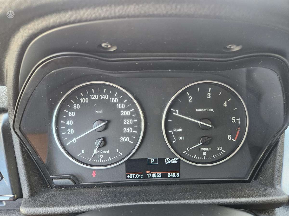 BMW 218 Active Tourer, 2.0 l., Минивэн