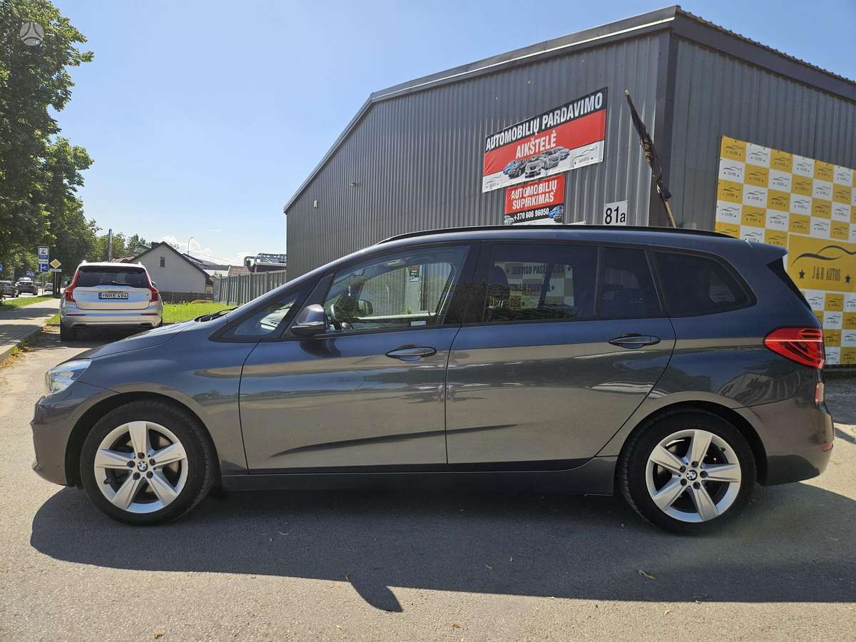BMW 218 Active Tourer, 2.0 l., Минивэн