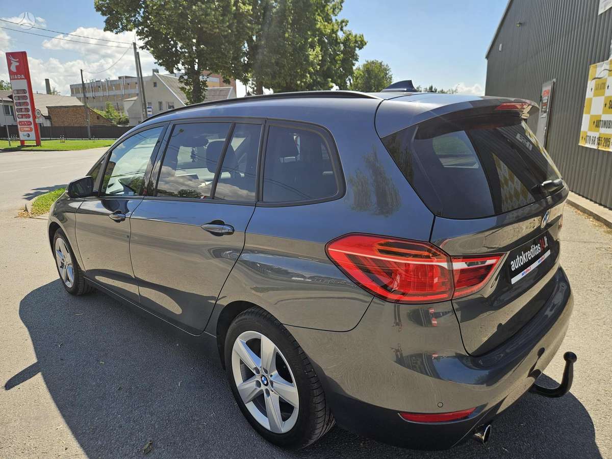 BMW 218 Active Tourer, 2.0 l., Минивэн