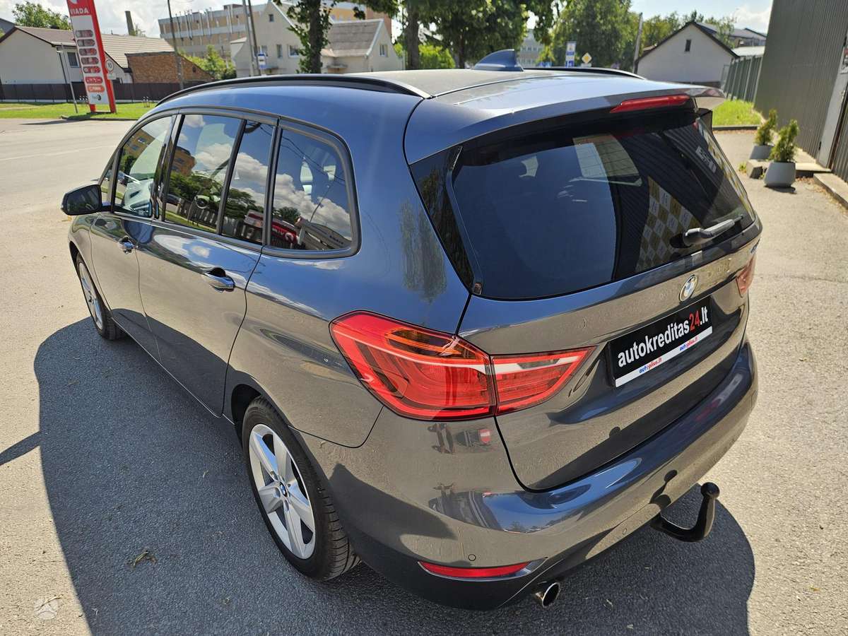 BMW 218 Active Tourer, 2.0 l., Минивэн