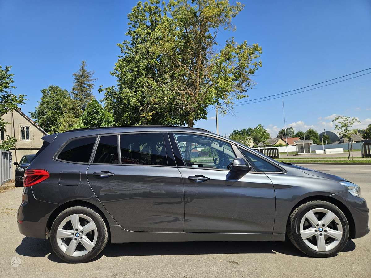 BMW 218 Active Tourer, 2.0 l., Минивэн