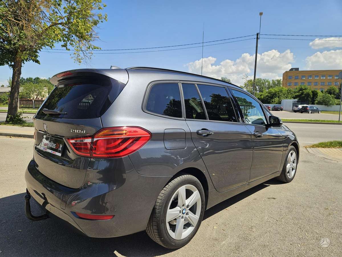 BMW 218 Active Tourer, 2.0 l., Минивэн