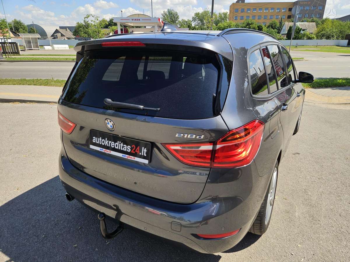 BMW 218 Active Tourer, 2.0 l., Минивэн