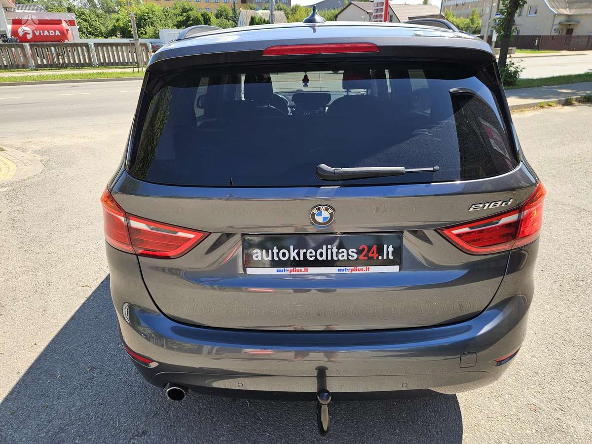BMW 218 Active Tourer, 2.0 l., Минивэн