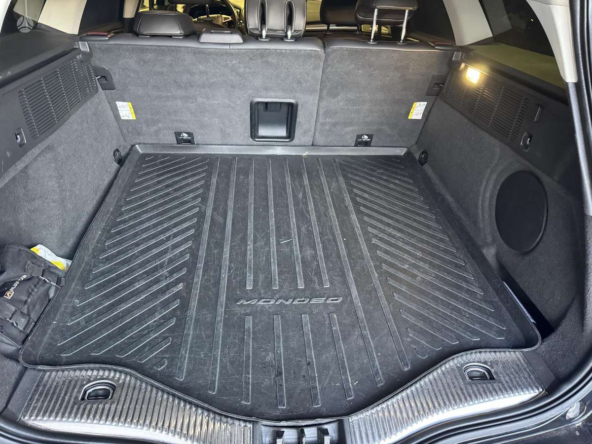Ford Mondeo, 2.0 l., Универсал