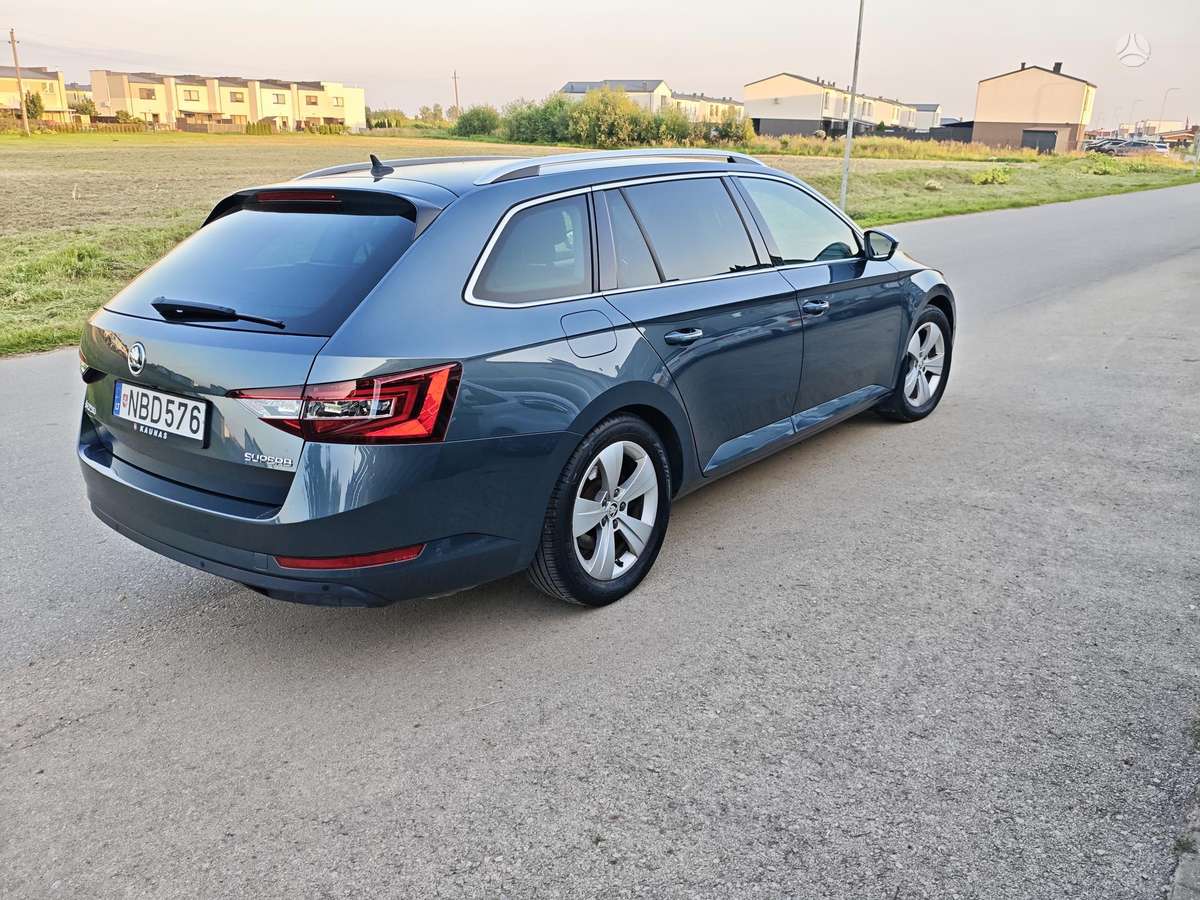 Skoda Superb, 1.5 l., Универсал