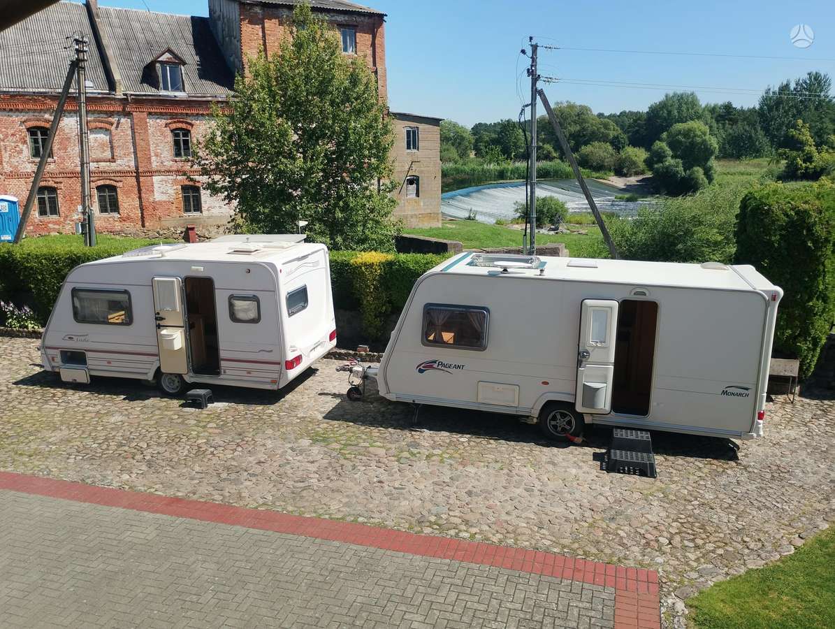 Swift Monarch, caravans