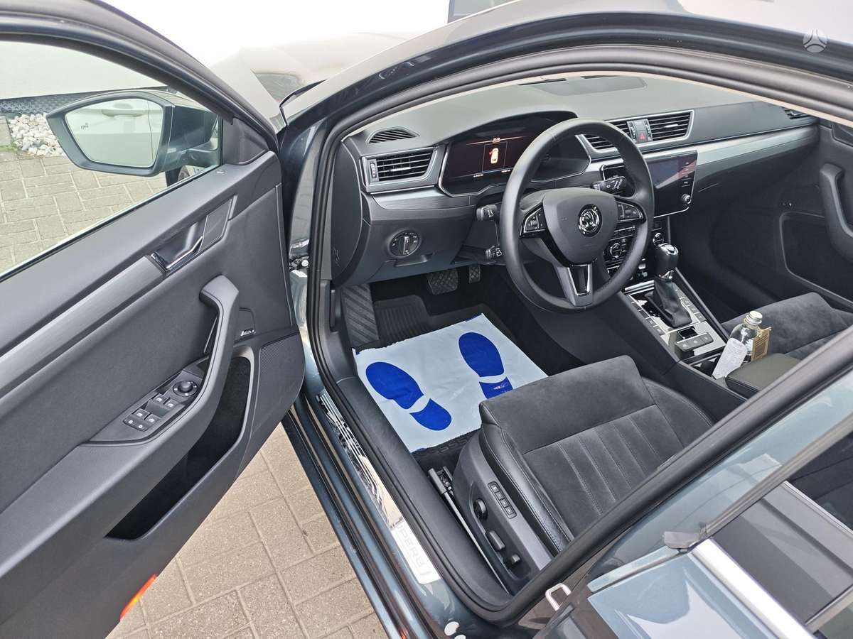 Skoda Superb, 1.5 l., Универсал