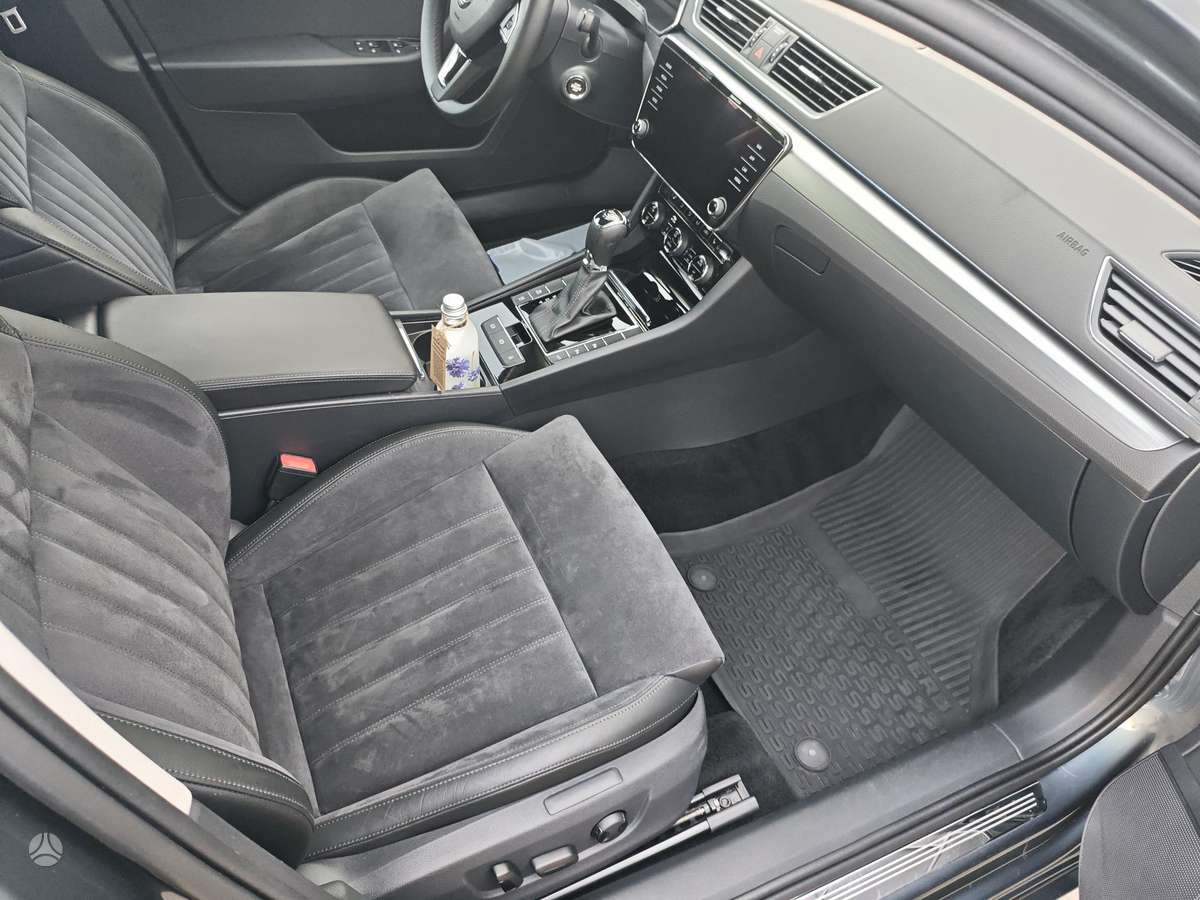 Skoda Superb, 1.5 l., Универсал