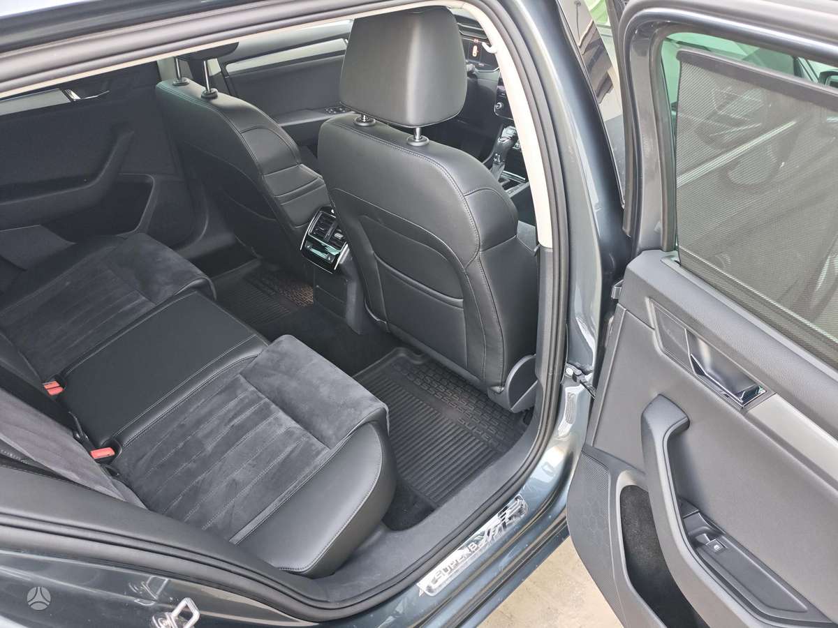 Skoda Superb, 1.5 l., Универсал