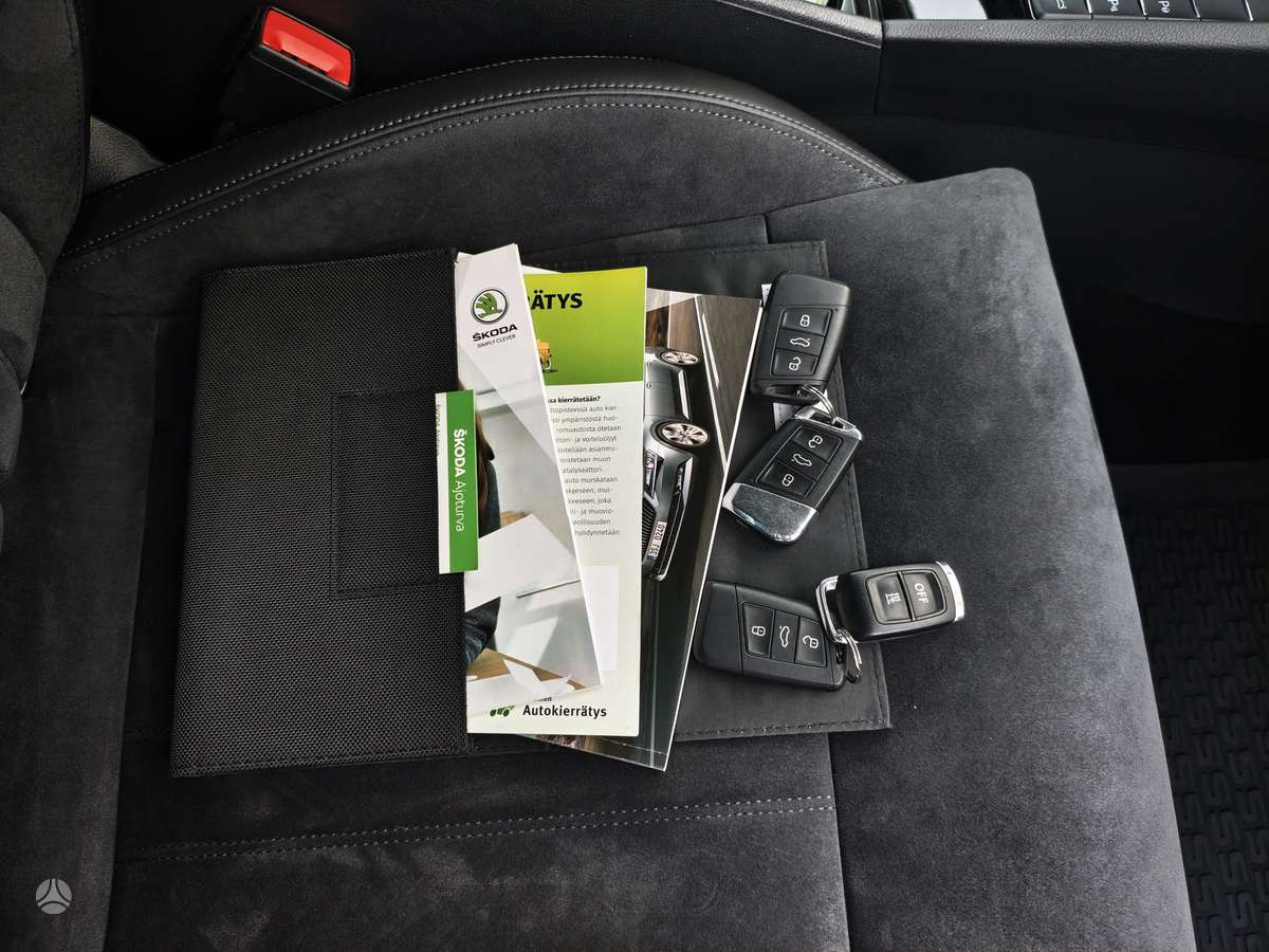 Skoda Superb, 1.5 l., Универсал