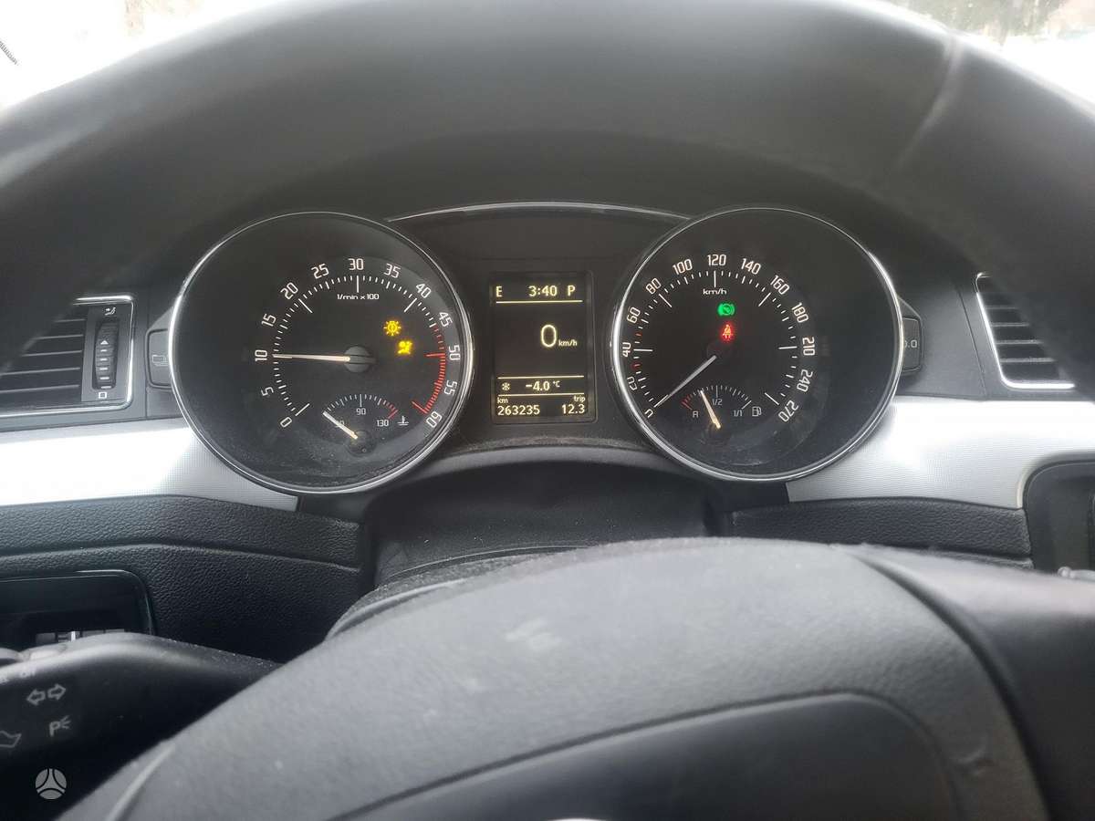 Skoda Superb, 2.0 l., universalas