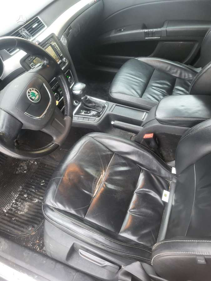 Skoda Superb, 2.0 l., universalas