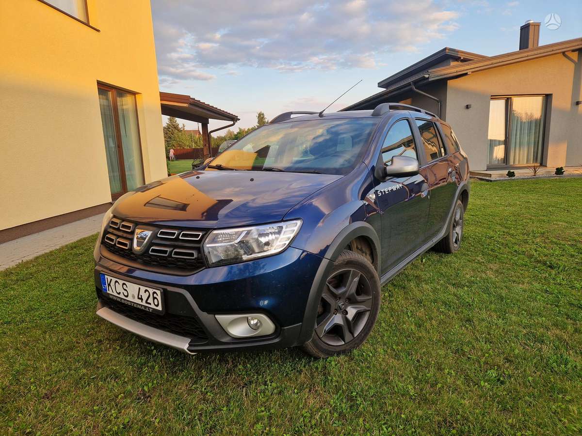 Dacia Logan, 1.5 l., Универсал