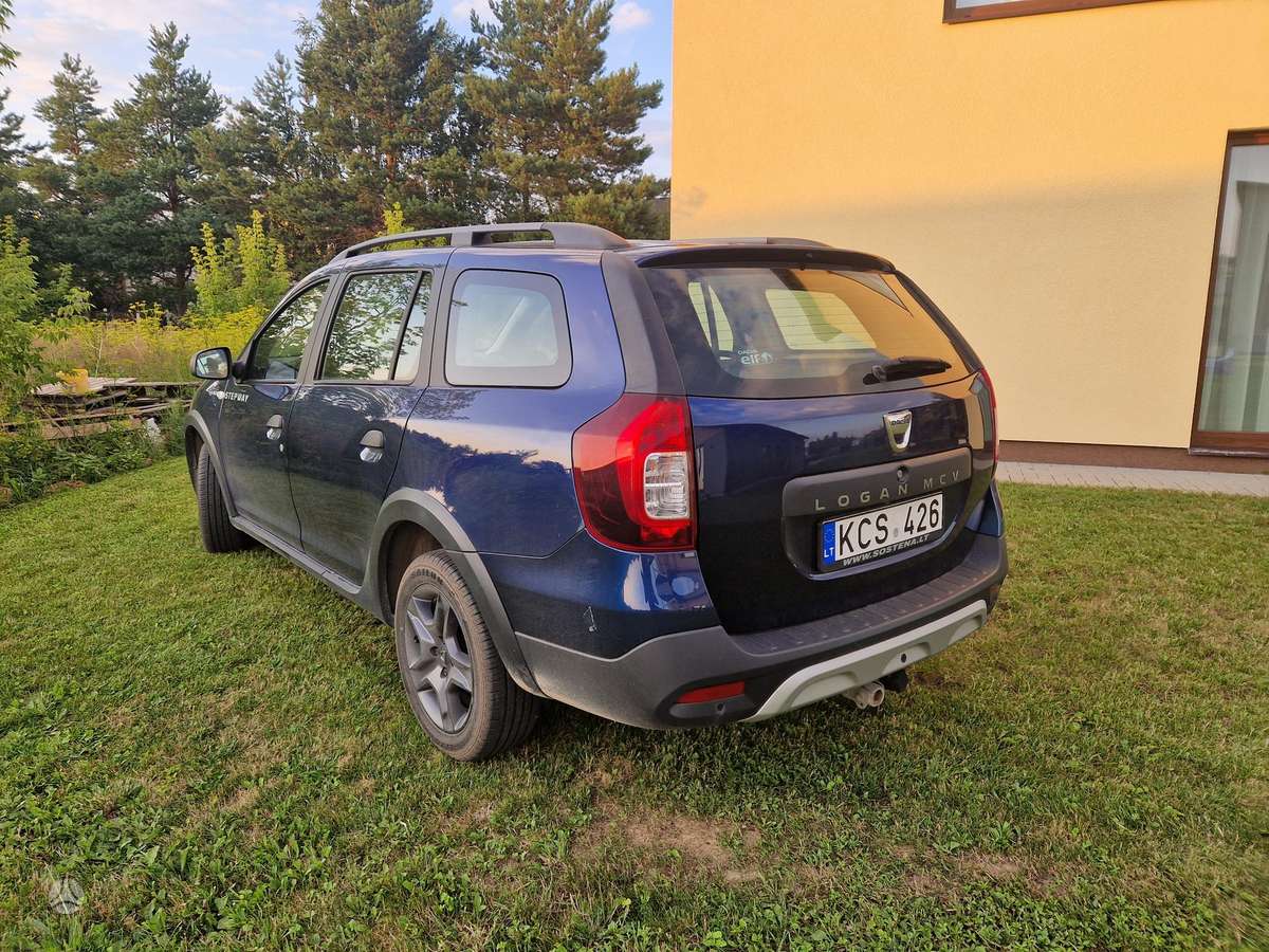 Dacia Logan, 1.5 l., wagon